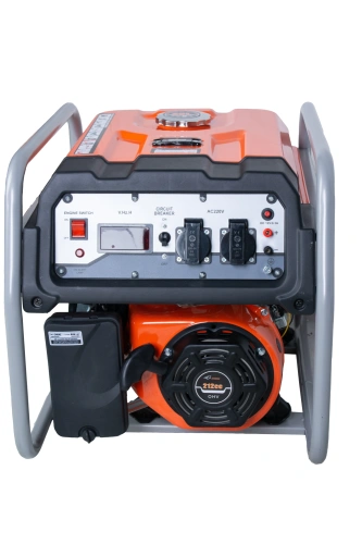 Генератор бензиновый 2,5 кВт 220В 16 л с ручным запуском TOR KM3800H по ценам производителя в Уфе с доставкой по всей России