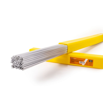 FoxWeld Пруток алюминиевый АL Мg 5 (ER-5356) д.3,2х1000мм, 5кг (1 пачка, пр-во FoxWeld/КНР) купить в Москве с доставкой по всей России | ProtosMarket.ru