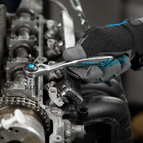 Набор инструментов, 1/4", 1/2", CrV, 120 зубьев, 101 предмет Gross по ценам производителя в Уфе с доставкой по всей России