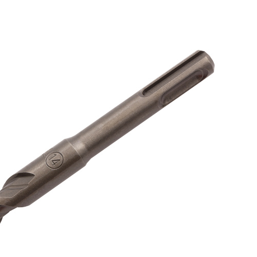 Бур по бетону, двойная спираль, три пылеотводящие кромки, 14 x 160 мм DENZEL по ценам производителя в Уфе с доставкой по всей России