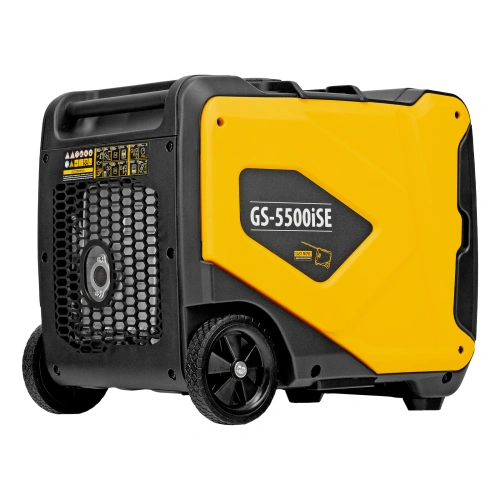 Генератор инверторный GS-5500iSE, 5,5 кВт, 230 В, закрытый корпус,электростартер Denzel по ценам производителя в Уфе с доставкой по всей России