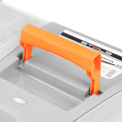 Ящик для инструмента 23", 590х300х300 мм, пластик Россия// Stels по ценам производителя в Уфе с доставкой по всей России