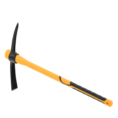Кирка 1500 г, узкая, фиберглассовая обрезиненная рукоятка 900 мм Denzel по ценам производителя в Уфе с доставкой по всей России