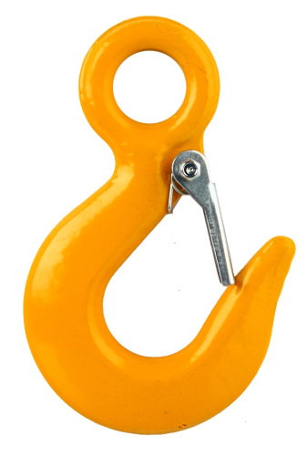Крюк 320 А с защелкой 11 т по ценам производителя в Уфе с доставкой по всей России