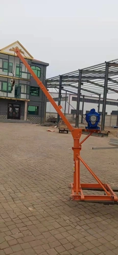 Мини-кран строительный TOR KM с поворотной стрелой и лебедкой KCD (TSA) 300/500 кг 60/30 м 220В по ценам производителя в Уфе с доставкой по всей России