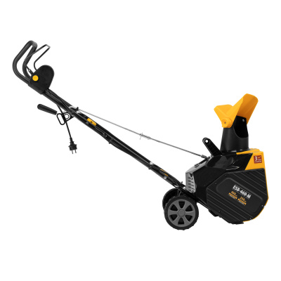 Электрическая снегоуборочная машина ESB-460-M, 1.8 кВт, металлический шнек, LED фара Denzel по ценам производителя в Уфе с доставкой по всей России