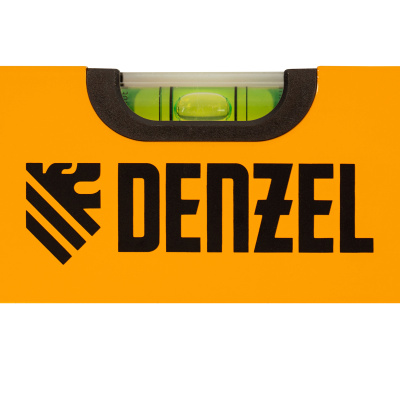 Уровень алюминиевый, 2000 мм, фрезерованный, 3 глазка Denzel по ценам производителя в Уфе с доставкой по всей России