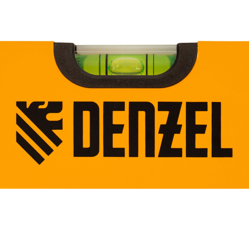 Уровень алюминиевый, 2000 мм, фрезерованный, 3 глазка Denzel по ценам производителя в Уфе с доставкой по всей России