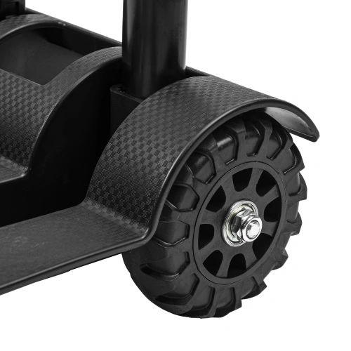 Тележка хозяйственная, складная, 4 колесная, грузоподъемность 40 кг Matrix по ценам производителя в Уфе с доставкой по всей России