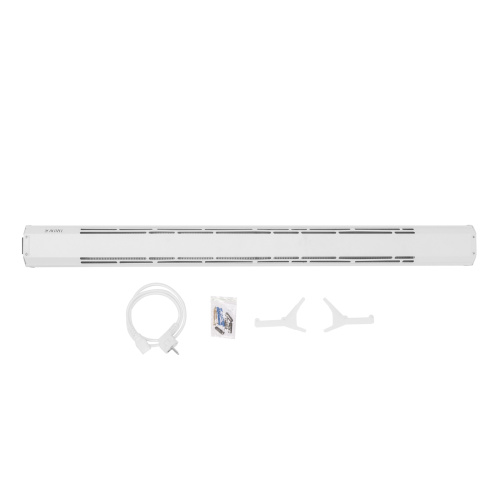 Конвектор электрический плинтусный ATRIC-450, 230 В, 450 Вт, ТЭН Denzel по ценам производителя в Уфе с доставкой по всей России