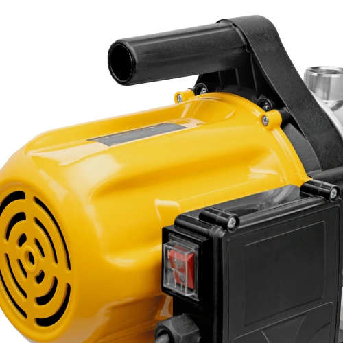 Насосная станция PS800X, 800 Вт, 3200 л/ч, ресивер 24 л, подъем 38 м, нержавейка Denzel по ценам производителя в Уфе с доставкой по всей России