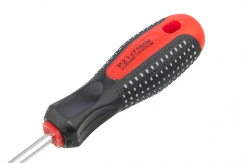 Отвертка Fusion, PZ1 x 75 мм, CrV, трехкомпонентная рукоятка "Anti slip" Matrix по ценам производителя в Уфе с доставкой по всей России