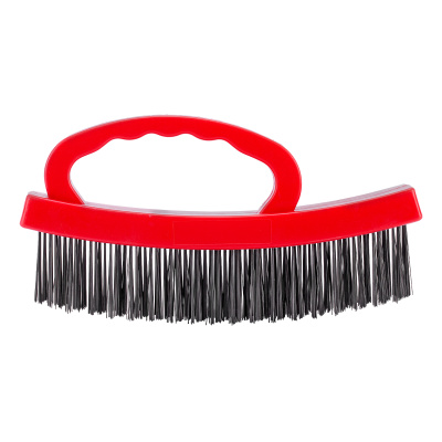 Щетка зачистная четырехрядная, плоская, пластиковая с рукояткой Matrix по ценам производителя в Уфе с доставкой по всей России