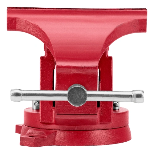 Тиски слесарные, 200 мм, поворотные, с наковальней Matrix по ценам производителя в Уфе с доставкой по всей России