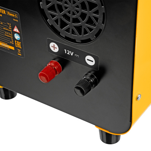 Дизельная тепловая портативная пушка  Flame-5, 5кВт, 300м3/ч, непр.наг., циф. терм. Denzel по ценам производителя в Уфе с доставкой по всей России