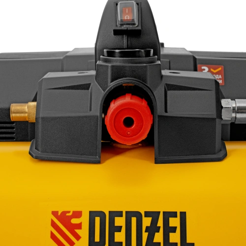 Компрессор  DLS750/6 безмасляный малошумный 750 Вт, 140 л/мин,ресивер 6 л Denzel по ценам производителя в Уфе с доставкой по всей России