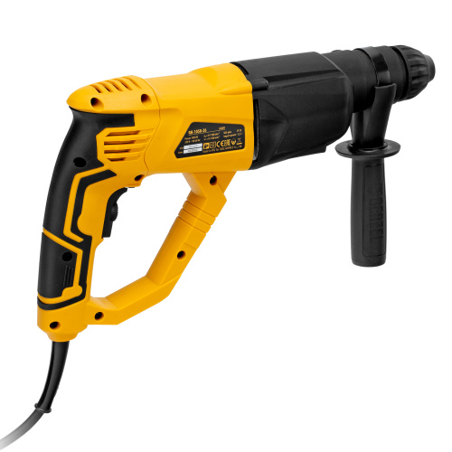 Перфоратор электрический RH-1050-26, SDS-plus, 1050 Вт, 3.2 Дж, 3 плюс 1 режим Denzel по ценам производителя в Уфе с доставкой по всей России