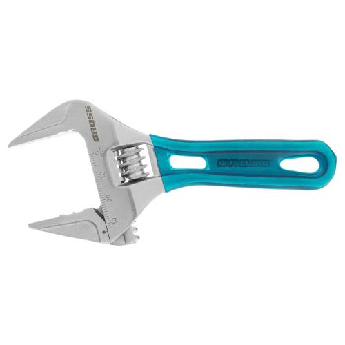 Ключ разводной, 140 мм, CrV, укороченная ручка Gross по ценам производителя в Уфе с доставкой по всей России