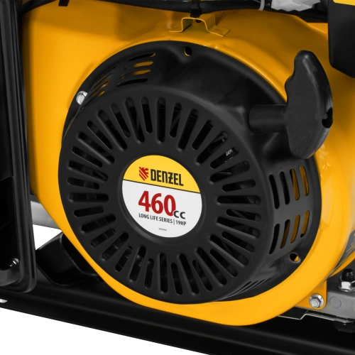 Генератор бензиновый PS 90 ED-3, 9.0 кВт, переключение режима 230 В/400 В, 25 л, электростартер Denzel по ценам производителя в Уфе с доставкой по всей России
