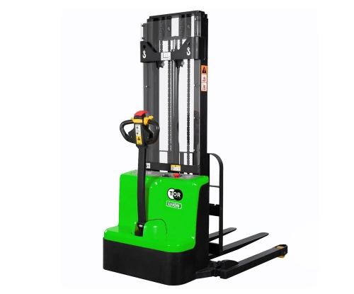Штабелер самоходный 1,5 т 3,5 м TOR WSS15H-3500SC PRO Li-ion 24/60 В/Ач раздвижные вилы, опоры купить в Москве с доставкой по всей России | ProtosMarket.ru