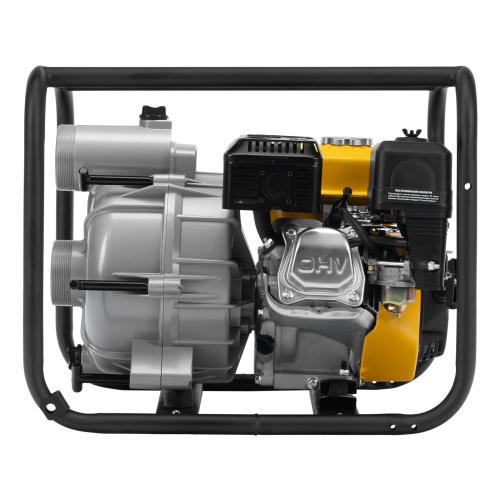 Мотопомпа бензиновая для грязной воды PX-80D7, 7 л.с., 3", 1300 л/мин, глуб 8 м,напор 30 м Denzel по ценам производителя в Уфе с доставкой по всей России