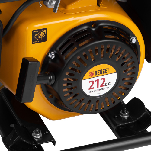 Генератор инверторный GT-3500iF, 3.5 кВт, 230 В, бак 5 л, открытый корпус, ручной старт Denzel по ценам производителя в Уфе с доставкой по всей России