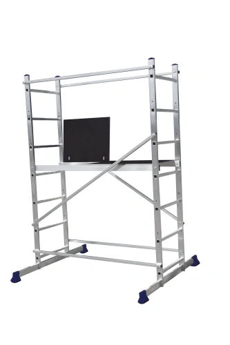 Вышка-тура алюминиевая TOR Техно-3 высота 3 м по ценам производителя в Уфе с доставкой по всей России