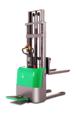 Штабелер самоходный 1,5 т 1,6 м XILIN CDD15K-EN 24/100 В/Ач Li-ion с раздвижными вилами (с платформой)