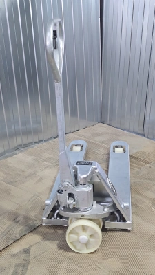 Тележка гидравлическая оцинкованная 2500 кг 1150 мм нейлоновые колеса TOR WH-25G по ценам производителя в Уфе с доставкой по всей России