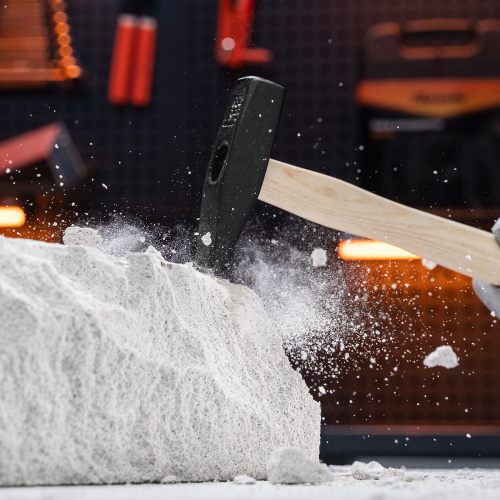 Молоток слесарный, 300 г, квадратный боек, деревянная рукоятка Sparta по ценам производителя в Уфе с доставкой по всей России