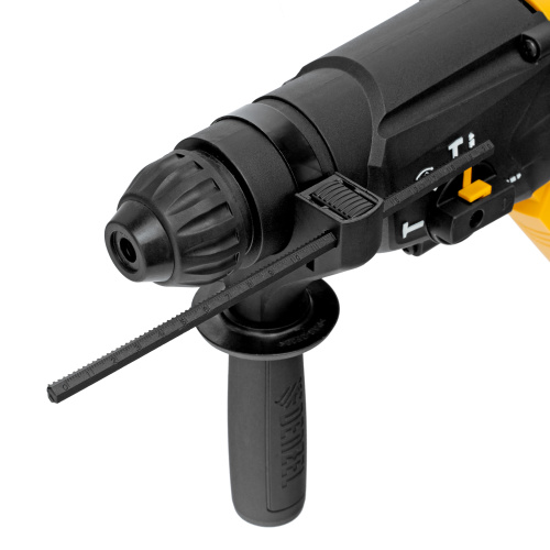 Перфоратор электрический RH-1050-26, SDS-plus, 1050 Вт, 3.2 Дж, 3 плюс 1 режим Denzel по ценам производителя в Уфе с доставкой по всей России