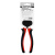 Плоскогубцы комбинированные Black Nickel, 180 мм, двухкомпонентные рукоятки Matrix по ценам производителя в Уфе с доставкой по всей России