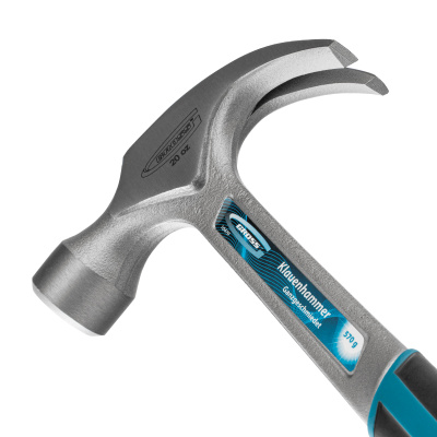 Молоток-гвоздодер, 570 г, цельнокованый, трехкомпонентная рукоятка Gross по ценам производителя в Уфе с доставкой по всей России