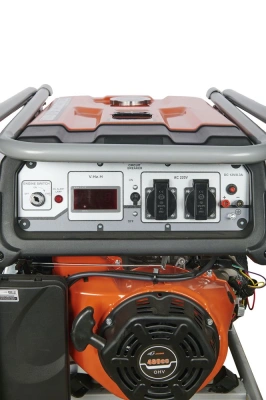 Генератор бензиновый 7,0 кВт 220В 27 л с электростартером и колесами TOR KM9500H по ценам производителя в Уфе с доставкой по всей России