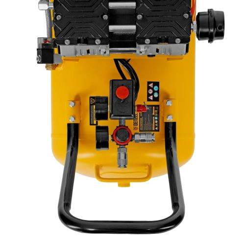 Компрессор безмасляный, малошумный  DLS 2250/100, 2250 Вт, 3x750, 100 л, 410 л/мин блок управления/ Denzel по ценам производителя в Уфе с доставкой по всей России