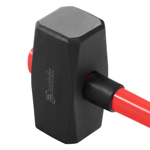 Кувалда, 8000 г, фибергласовая обрезиненная рукоятка Matrix по ценам производителя в Уфе с доставкой по всей России