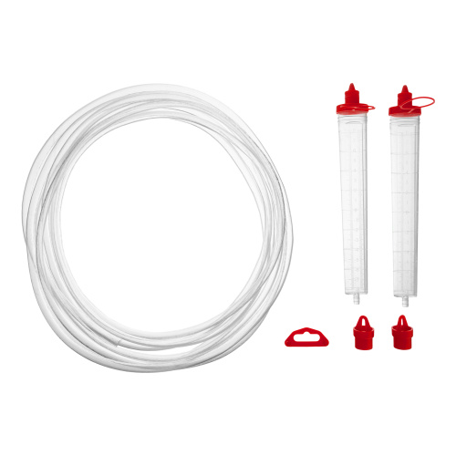 Гидроуровень,удлиненная колба, рельефная градуировка, 5м Matrix по ценам производителя в Уфе с доставкой по всей России