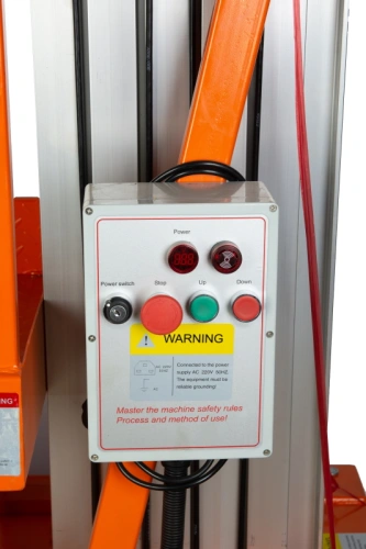 Подъемник мачтовый сетевой 125 кг 6/8 м TOR GTWY6-100 AC 220В 1-мачтовый по ценам производителя в Уфе с доставкой по всей России