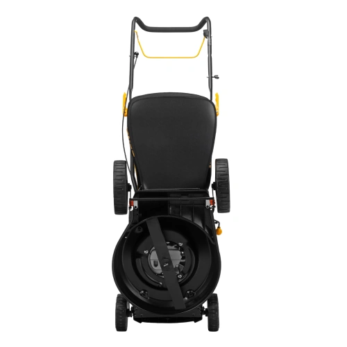 Газонокосилка бензиновая GLD-460, 146 куб.см, ширина 46 см, ручная, 7 уровней, травосборник 50 л Denzel по ценам производителя в Уфе с доставкой по всей России