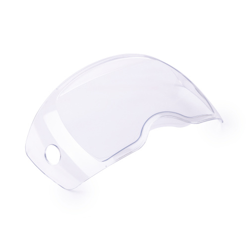 Поликарбонатное стекло внешнее 250х120мм для маски Корунд-Х PRO по ценам производителя в Уфе с доставкой по всей России