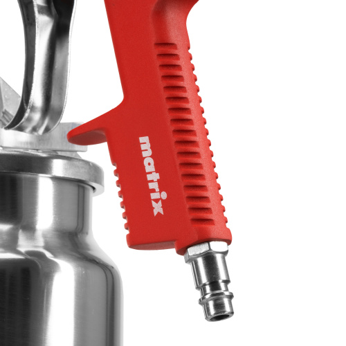 Краскораспылитель HVLP пневмат. с нижним бачком V= 1 л, сопло диаметром 1.4 мм Matrix по ценам производителя в Уфе с доставкой по всей России