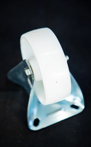 Колесо неповоротное полипропилен FRCn 46 100 мм (N) по ценам производителя в Уфе с доставкой по всей России