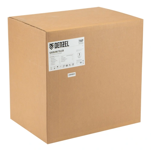 Мотоблок DPT-670S-PRO Denzel по ценам производителя в Уфе с доставкой по всей России