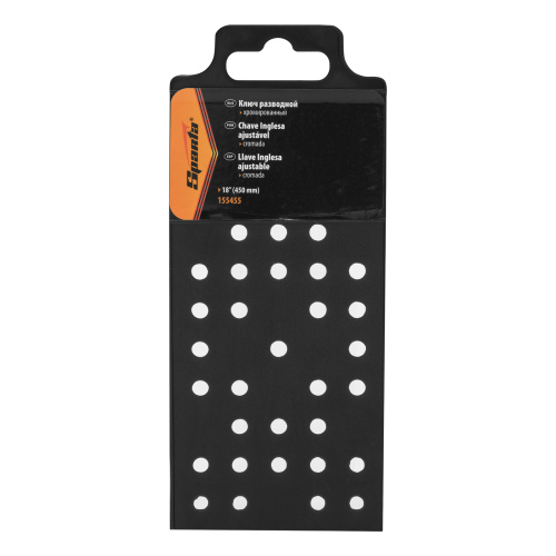 Ключ разводной, 450 мм, хромированный Sparta по ценам производителя в Уфе с доставкой по всей России