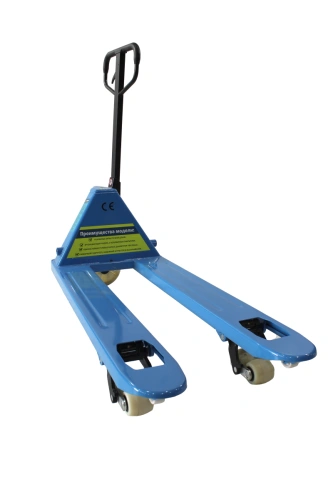 Тележка гидравлическая 2500 кг 1150 мм нейлоновые колеса TOR RHP(BF) PRO по ценам производителя в Уфе с доставкой по всей России