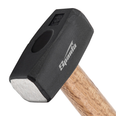 Кувалда, 2000 г, кованая головка, деревянная двухцветная рукоятка Sparta по ценам производителя в Уфе с доставкой по всей России