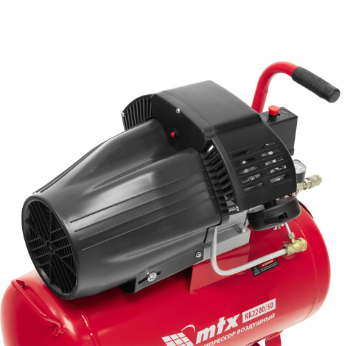 Компрессор воздушный КК-2200/50, 2,2 кВт, 350 л/мин, 50 л, прямой привод, масляный MTX по ценам производителя в Уфе с доставкой по всей России
