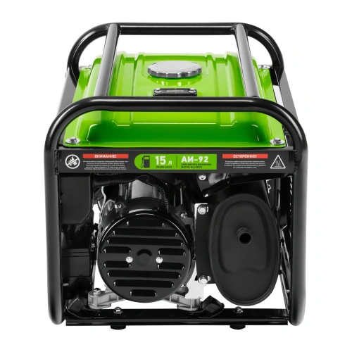 Генератор бензиновый БС-3500Э, 3.2 кВт, 230В, 4-х тактный, 15 л, электростартер Сибртех по ценам производителя в Уфе с доставкой по всей России