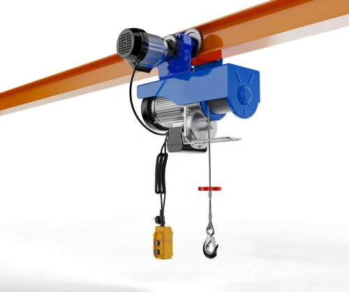 С ТЕЛЕЖКОЙ таль электрическая TOR PA 125/250 кг 30/15 м по ценам производителя в Уфе с доставкой по всей России