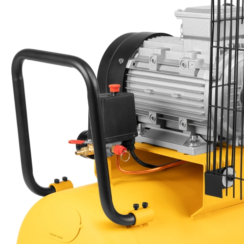 Компрессор воздушный, ременный привод BCI4000-T/100, 4.0 кВт, 100 литров, 690 л/мин Denzel по ценам производителя в Уфе с доставкой по всей России